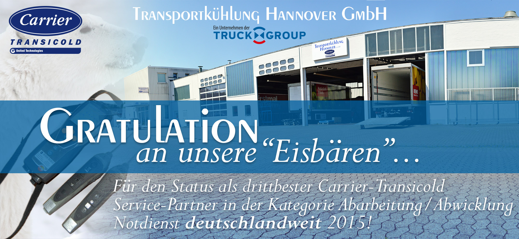 Carrier-Transicold Servicepartner Hannover