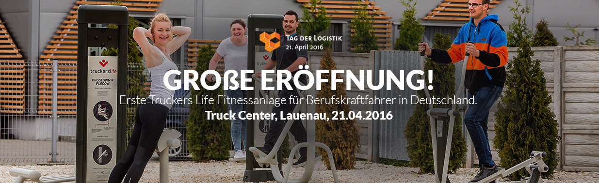 Truckerslife Outdoor Fitnessanlage in Lauenau